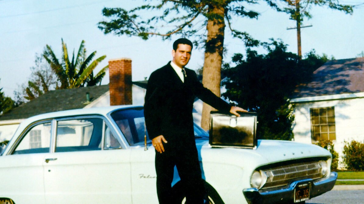 Roger embarks on his first day on the job at Long Beach City College.