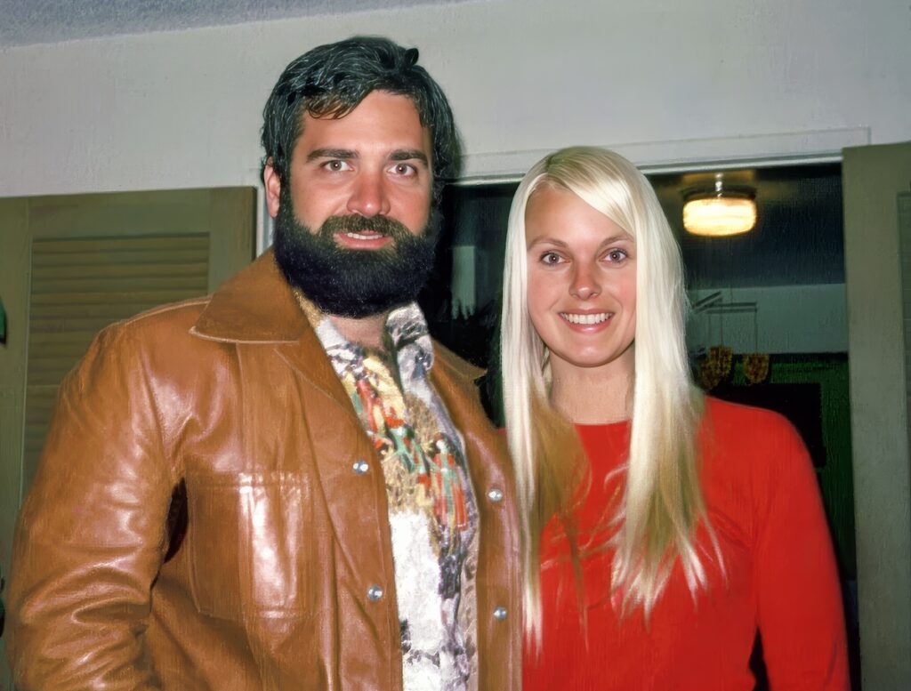 Roger and Dianne in the 1970s.